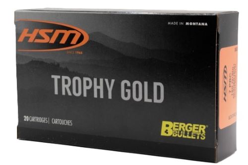 HSM 7MM PRC 180GR BERGEER MATCH HUNTING VLD 20RD - View 2