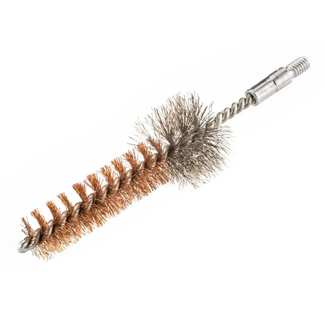 Hoppe's 1323P AR Bronze Chamber Brush 5.56mm/.223 Double Diameter - View 2