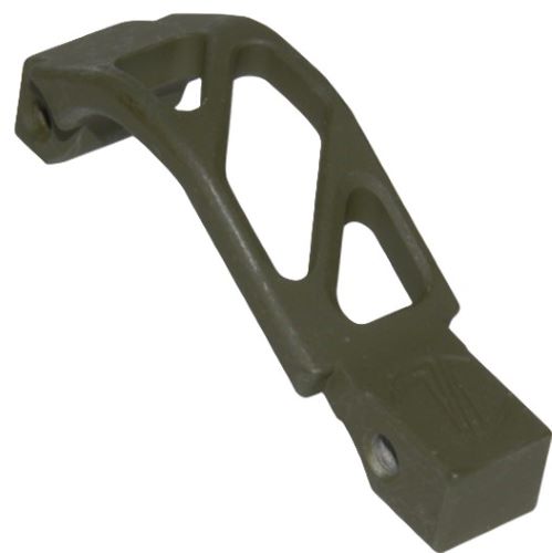 Timber Creek AROTGOD AR Oversized Trigger Guard OD Green Aluminum - View 2