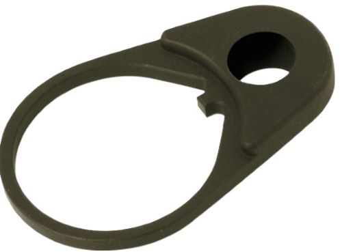 Timber Creek QDEPOD QD End Plate Aluminum OD Green AR-Platform - View 2