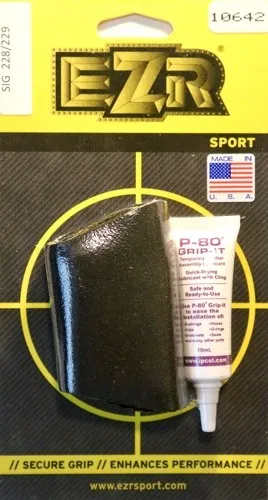 EZR SPORT SIG 228/229 GAUNTLET BLK OVER GRIP - View 2