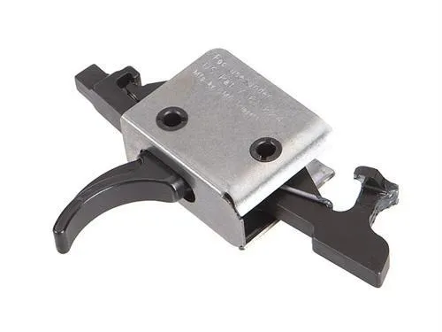 CMC Triggers AR Match Grade 2-Stage Trigger Group AR Drop In Two Curve 1 & 3 LB - View 2
