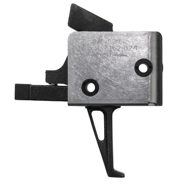 CMC AR-9 Single Stage 3.5lb Straight Bow Trigger 95503: Ultra-Crisp, Self-Contained, Easy-Install - View 2