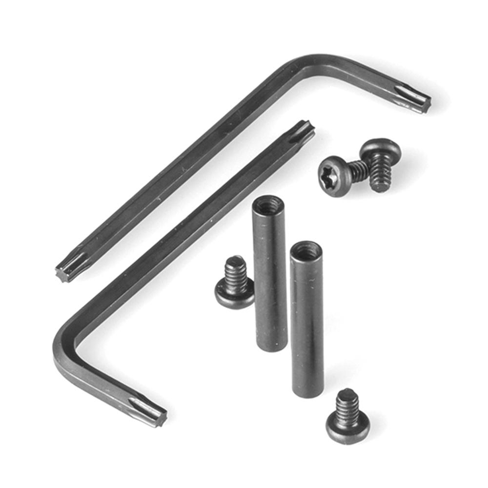 CMC Triggers 91401 Anti-Walk Pin Set Black Anodized Steel AR-15 - View 2