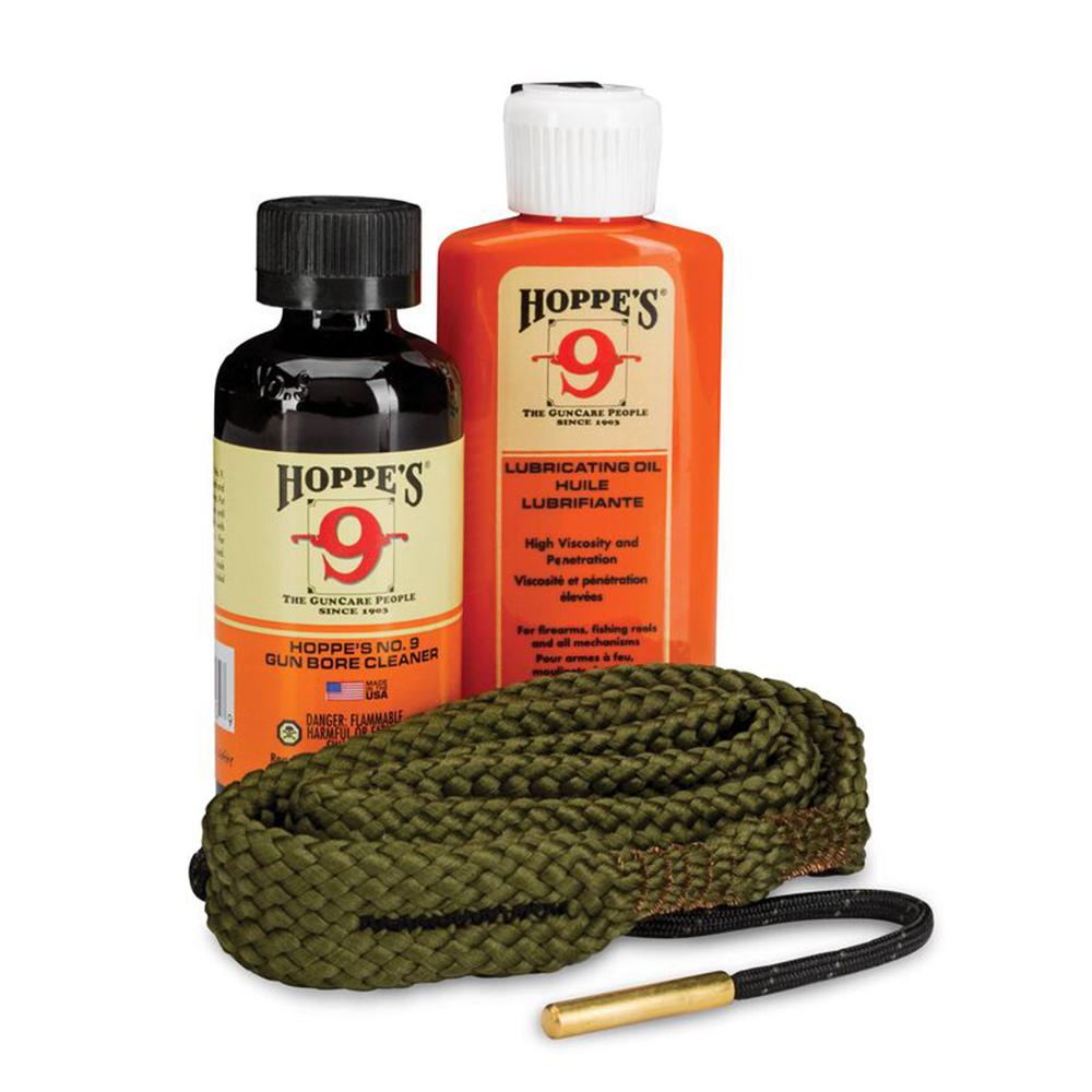 Hoppe's 110030 Cleaning Kit .30 Cal 3 Steps BoreSnake No. 9 Oil - View 2