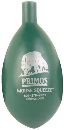 Primos 304 Mouse Squeeze Predator Call Green Rubber Freeze Proof - View 2