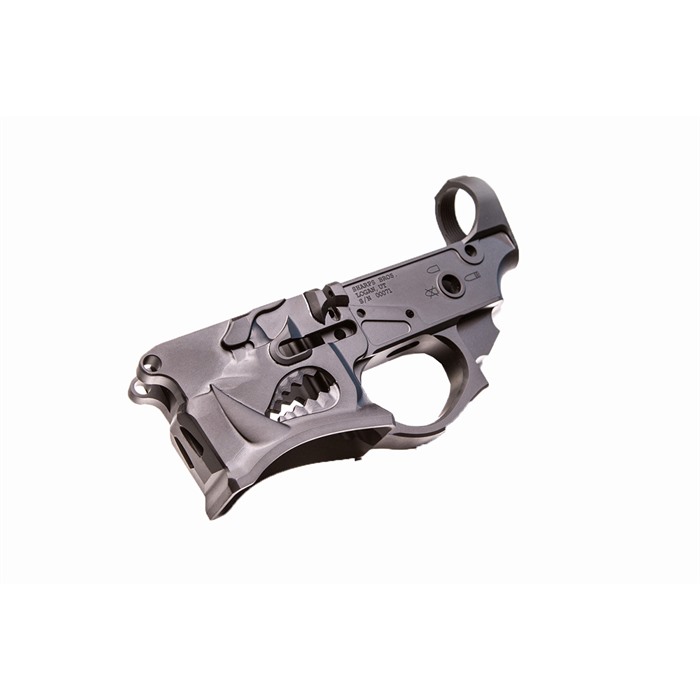 Sharps Bros SBLR02 Warthog Stripped Lower Multi-Caliber 7075-T6 Aluminum - View 2