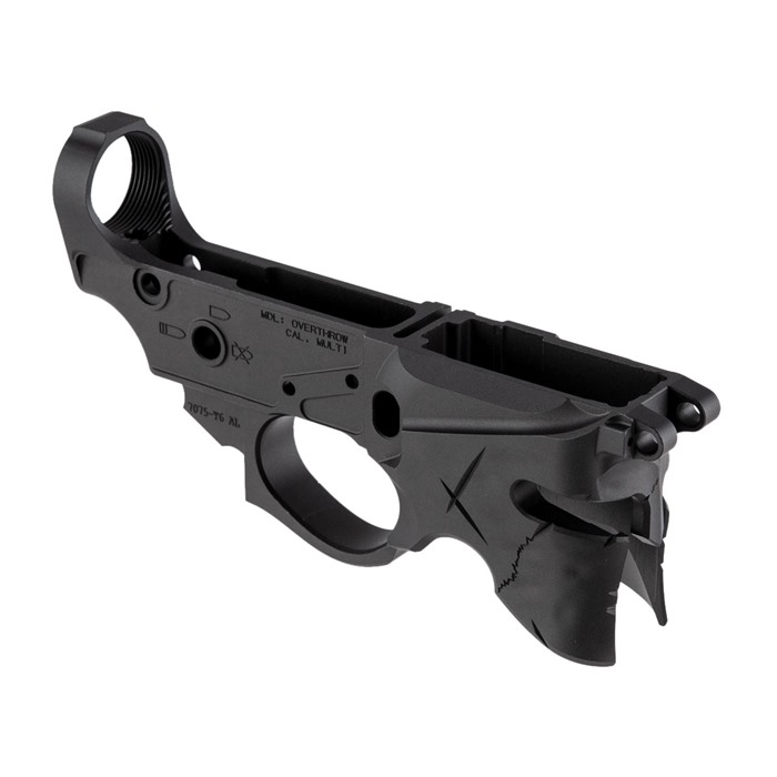 Sharps Bros Overthrow AR-15 Stripped Lower Billet Aluminum SBLR07 - View 2