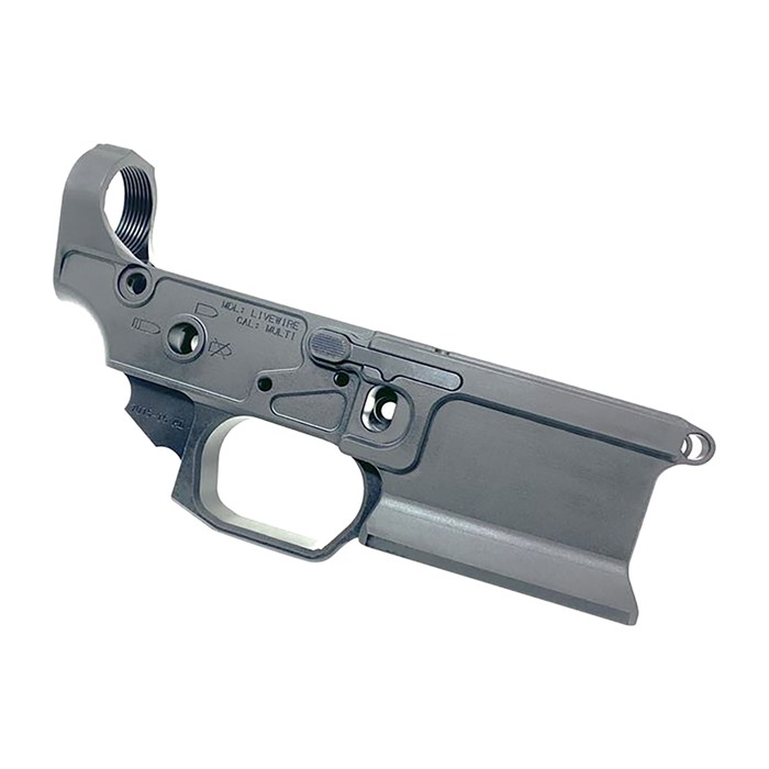 Sharps Bros SBLR08F Livewire Stripped Lower Multi-Caliber 7075-T6 Alumin... - View 2