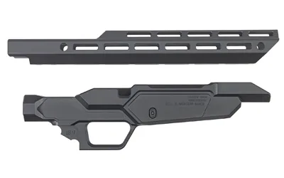 Sharps Bros SBC05 Heatseeker Chassis 6061-T6 Aluminum Black Cerakote - View 5