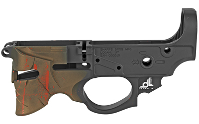 Sharps Bros SBLR07 Gen 2 Overthrow Bronze 223/556 Billet Lower Receiver - View 4