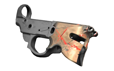 Sharps Bros SBLR07 Gen 2 Overthrow Bronze 223/556 Billet Lower Receiver - View 5