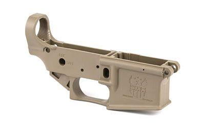 FMK Firearms Lower Receiver AR-15 Multi Caliber Flat Dark Earth GAR1EDE - View 2
