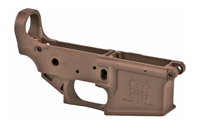 FMK FMKGAR1EBRT AR-1 Extreme AR-15 Polymer Lower Receiver Burnt Bronze - View 2