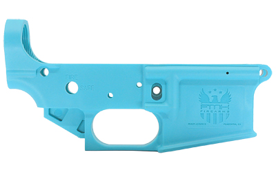FMK Firearms AR-1 FMKGAR1ETB Stripped Polymer Lower Receiver Blue Jay - View 2
