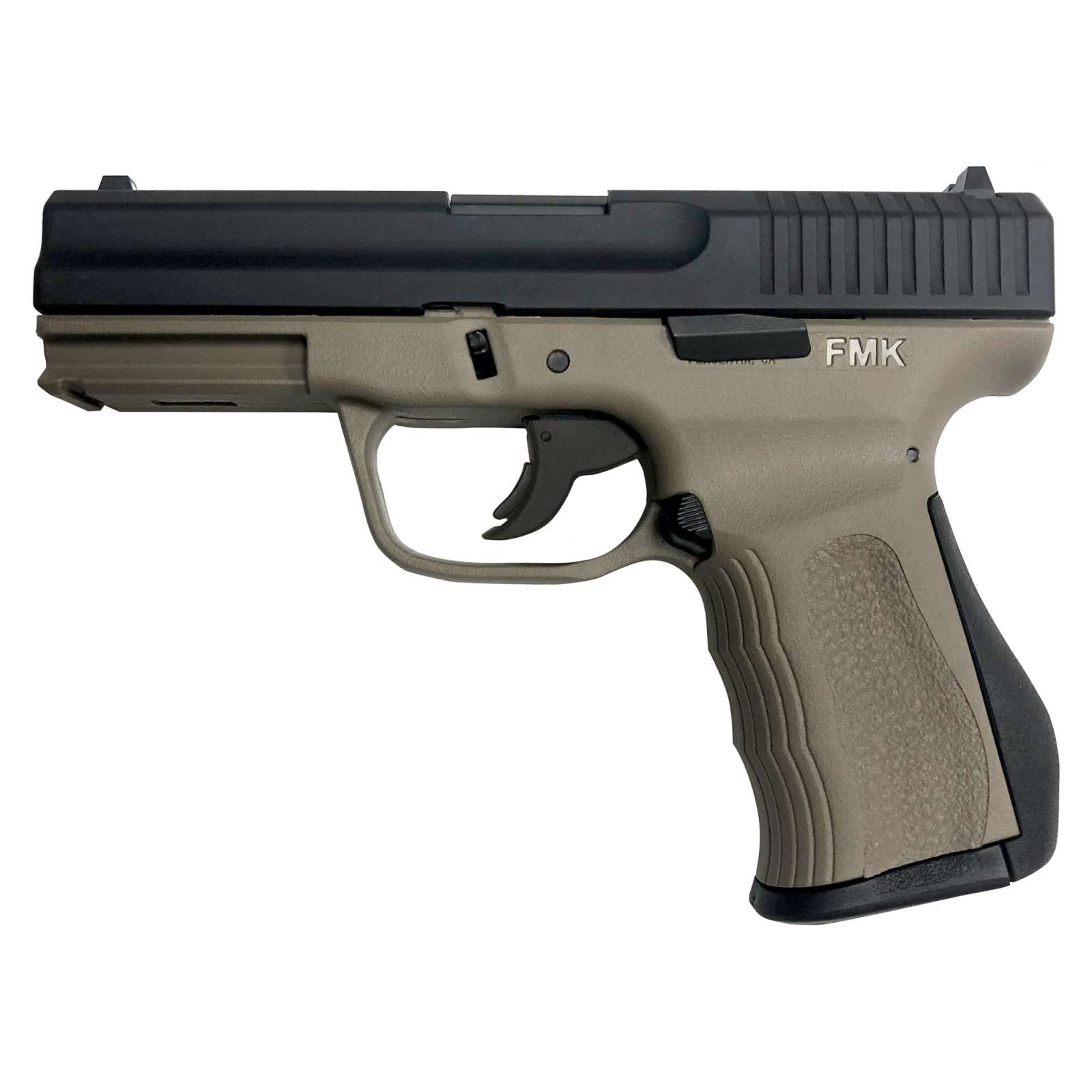 FMK 9C1 G2 9MM 3.87 in Barrel Double Action 10 Round Capacity FDE Finish - View 2