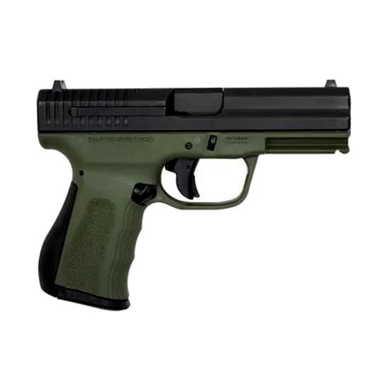 FMK 9C1 G2 Pistol 9mm 3.87" OD Green 14rd 804 Fast Action Trigger - View 2