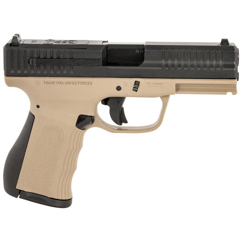 FMK FMKG49DE G3 9mm 14+1 4" Optic-Ready Slide Desert Tan Frame - View 2