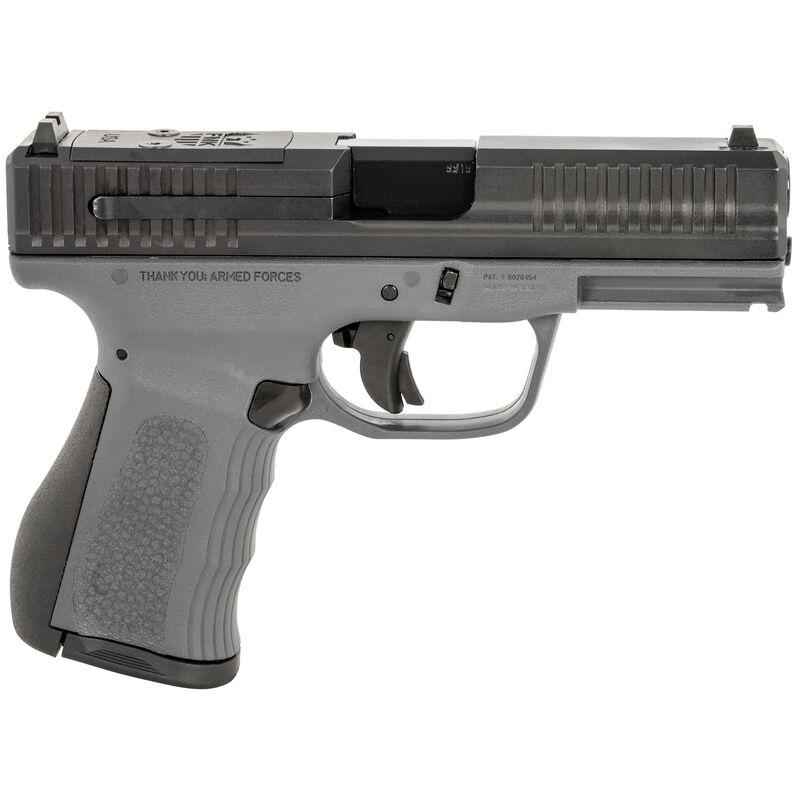 FMK FMKG49DG G3 9mm 14+1 4" Stainless Barrel, Optic-Ready Slide, Gray Frame - View 2
