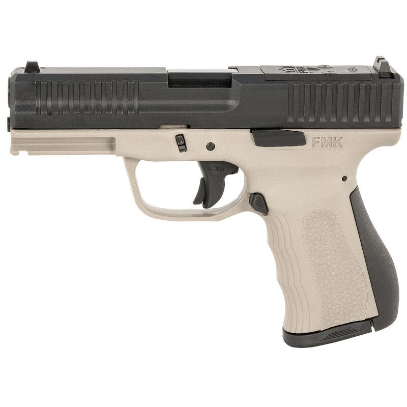 FMK FMKG49TG G3 9mm 14+1 4" Stainless Barrel, Optic-Ready Slide, Gray Frame - View 2