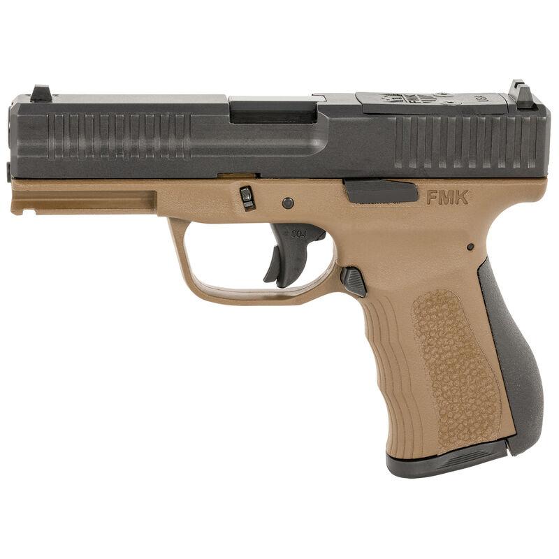 FMK FMKG49BB G3 9mm Luger 14+1 4" Stainless Steel Barrel Black Optic... - View 2