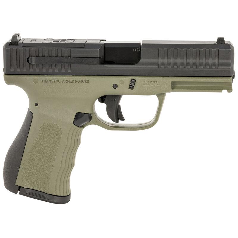 FMK FMKG49OD G3 9mm 14+1 4" Stainless Barrel OD Green Frame - View 2