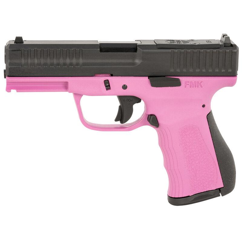 FMK FMKG49PK G3 9mm 14+1 4" Stainless Barrel, Pink Frame, Optic-Ready Slide - View 2