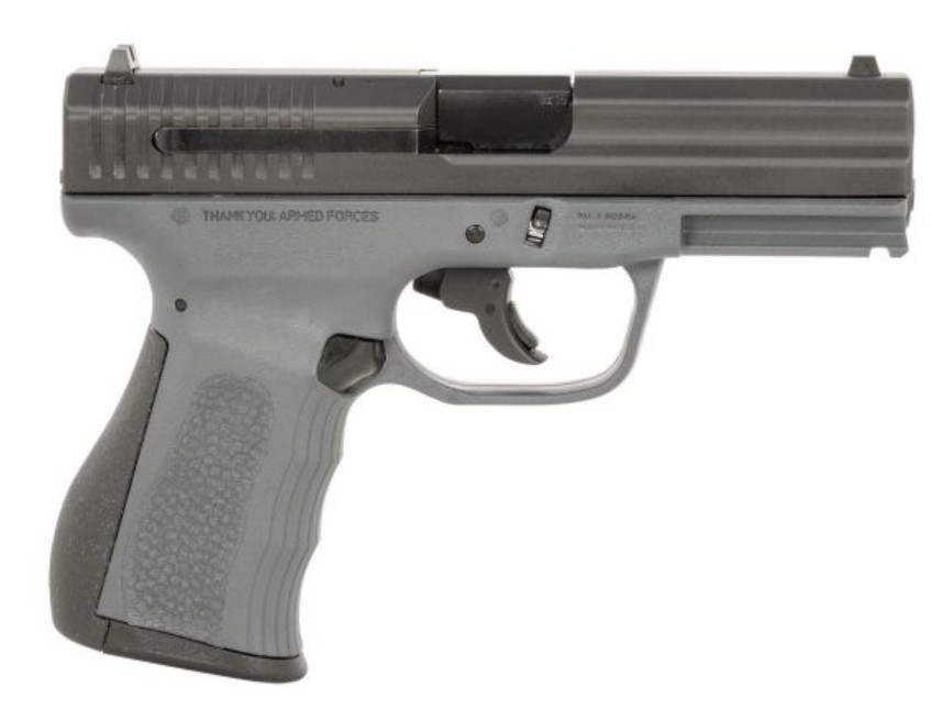 FMK G9C1G2PSSCM 9C1 G2 9mm 10+1 Sniper Gray CA/MA Compliant - View 2