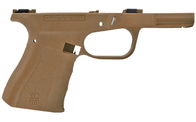 FMK Firearms AG1 Frame FMKGAG1BGB Glock 19 Gen3 9MM Polymer Bronze - View 2