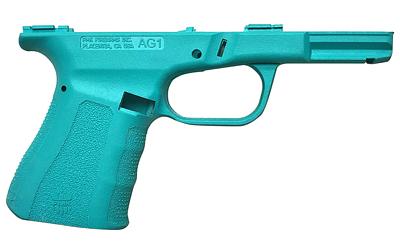 FMK Firearms AG1 Polymer Frame For Glock 19 Gen3 9mm Blue Jay Finish - View 2