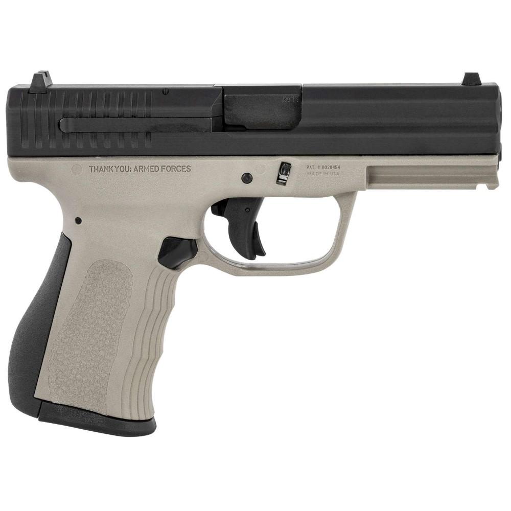 FMK G9C1G2SSS 9mm 3.87" 14RD Titanium Gray Pistol - View 2
