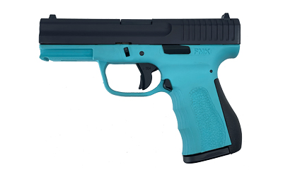 FMK 9C1G2 9mm Pistol, 3.87" Barrel, Black/Blue, 10 Rounds, FMKG9C1G2TBSC - View 2