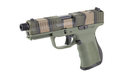 FMK G3 9mm Pistol 3.87" ODG Camo Optic-Ready Slide 17rd - View 4