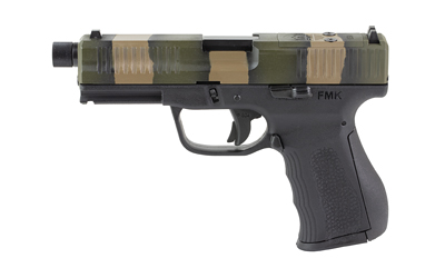 FMK G3 9mm Pistol FMKG49PUN, 3.87" Barrel, Camo Optic-Ready Slide, 14 Rd - View 2