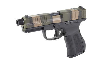 FMK G3 9mm Pistol FMKG49PUN, 3.87" Barrel, Camo Optic-Ready Slide, 14 Rd - View 4