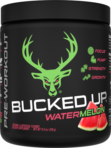 Bucked Up Pre-Workout Watermelon 30 Serving Tub - View 2