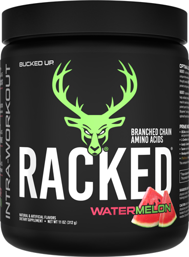 Bucked Up Racked BCAA Watermelon 30 Serving Tub - View 2