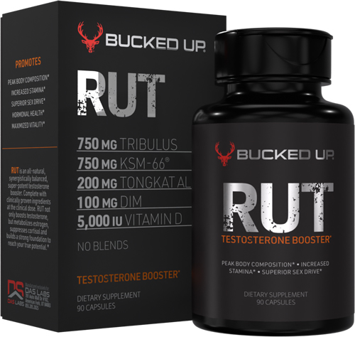 Bucked Up RUT T Booster 90 Capsules - View 2