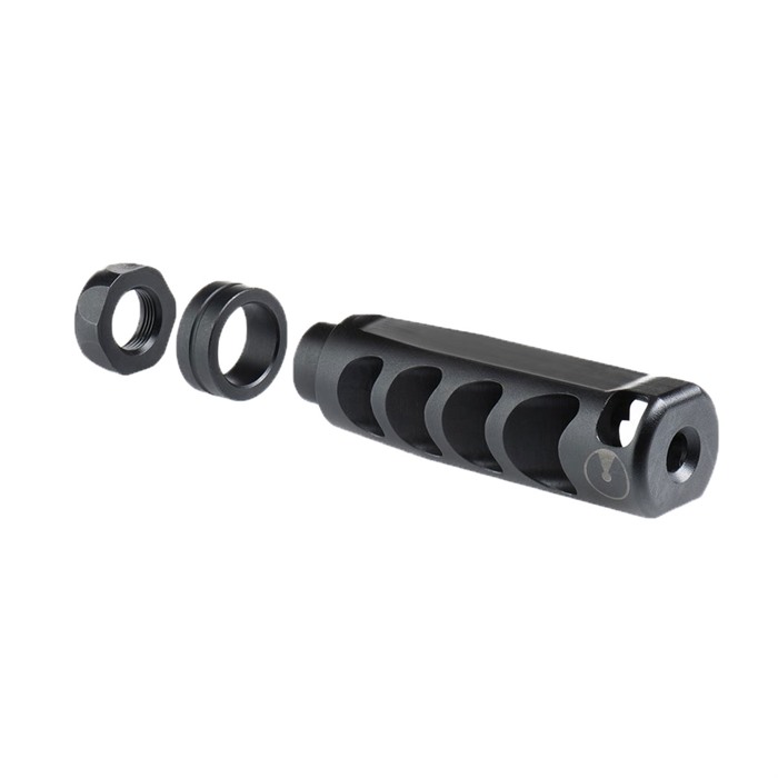 Ultradyne UD10710 Apollo Max Compensator .308/7.62 NATO 5/8-24 Black - View 2