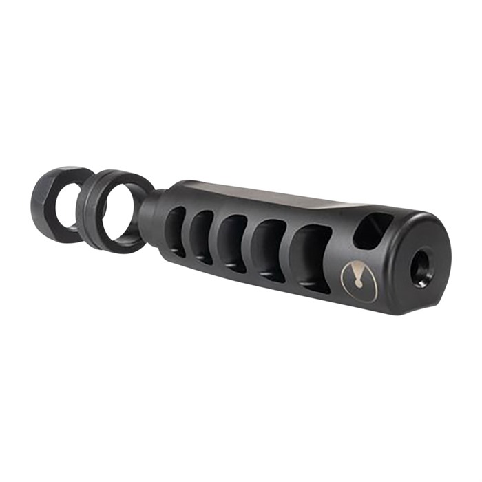 Ultradyne UD10220 Apollo S 5.56 Compensator 1/2x28 Nitride Finish - View 2