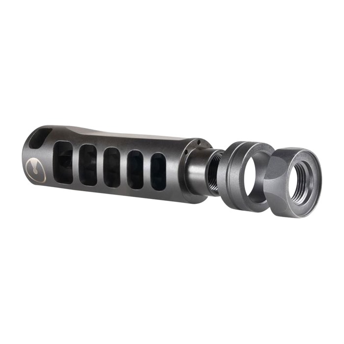 Ultradyne UD10250 6.5 Creedmoor Compensator 5/8x24 Black Nitride - View 2