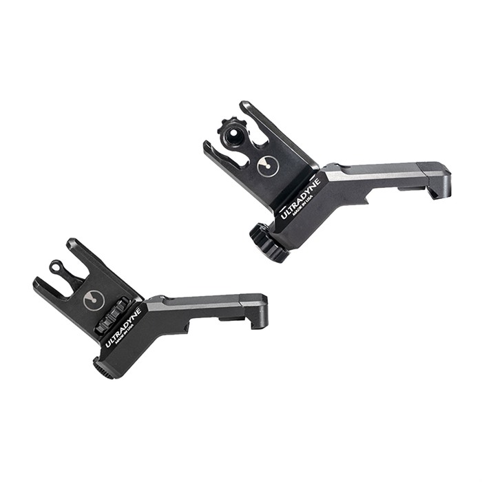 Ultradyne C2 UD10012 Folding Offset Front & Rear Sight Combo Aperture - View 2