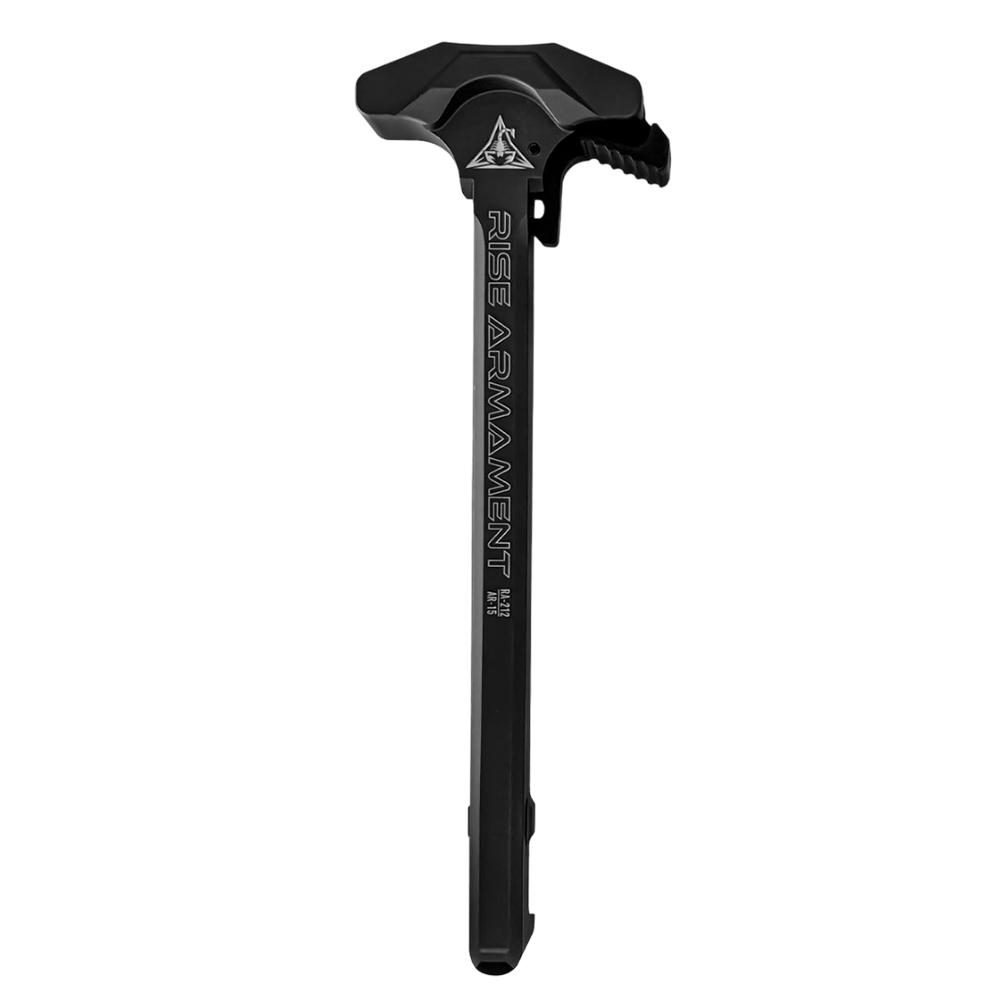 Rise Armament RA-212-BLK AR-15 Charging Handle Black 7075 Aluminum - View 2