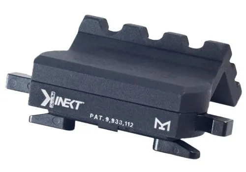 Kinetic Development KIN5-135 M-LOK Surefire Offset Mount, Black, QD System - View 2