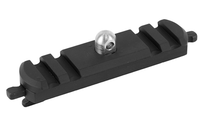 Kinetic Development KIN5-220 M-LOK Harris Bipod Adapter 7-Slot Black - View 2
