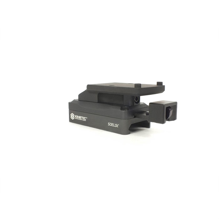 Kinetic SID5-230 Sidelok Absolute Co-Witness Mount for Trijicon RMR Black - View 3