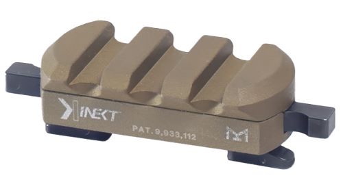 Kinetic Development KIN5-100 M-LOK 3 Slot Picatinny Rail Brown - View 2