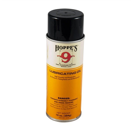 Hoppe's 1610 Lubricating Oil 10 oz Aerosol High Viscosity Non-Hardening - View 2