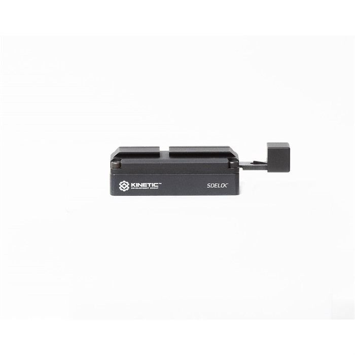 Kinetic Development SID5-125 Sidelok QD Mount for Aimpoint ACRO, Black - View 2