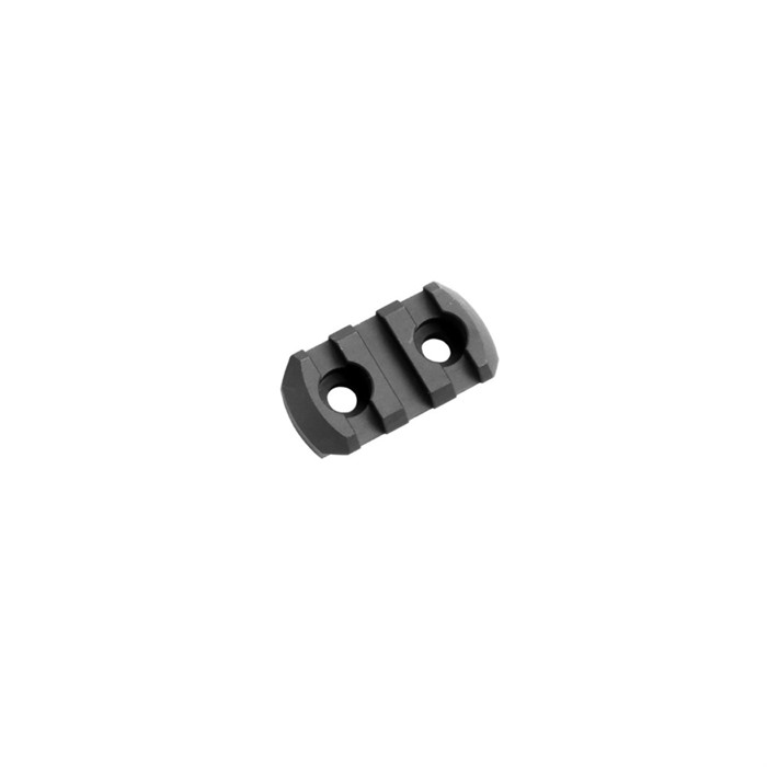 Kinetic Development Group LLC M-LOK Picatinny Rail 3 Slot Anodized Finish - View 2